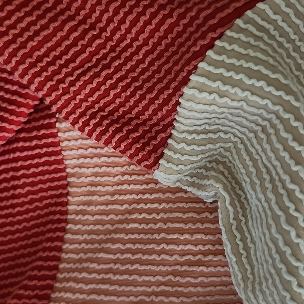 Tri-Colorblock Women's Longsleeve Sweatshirt Style Tops- 2 out of 3 available - Picture 3 of 10